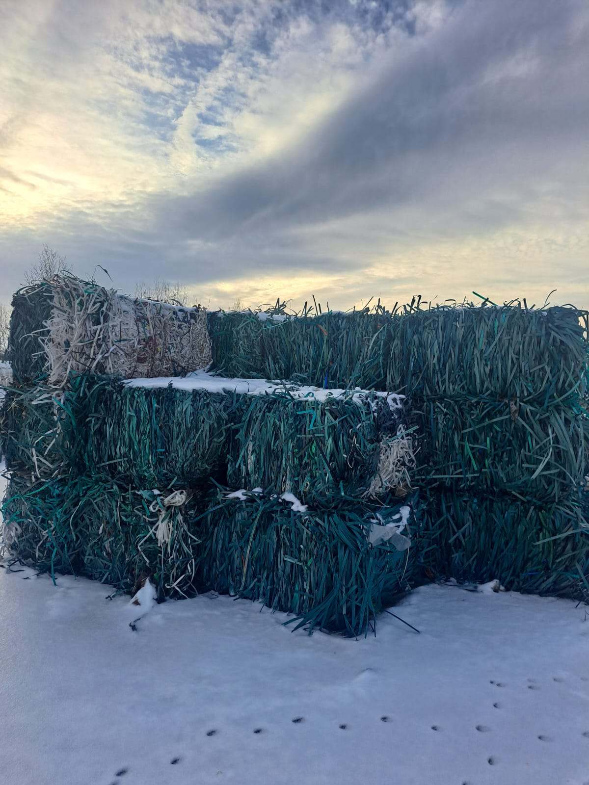 PET Stripping Bales